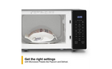 Whirlpool 0.9 Cu. Ft. Capacity Countertop Microwave with 900 Watt Cooking Power WMC30309LB