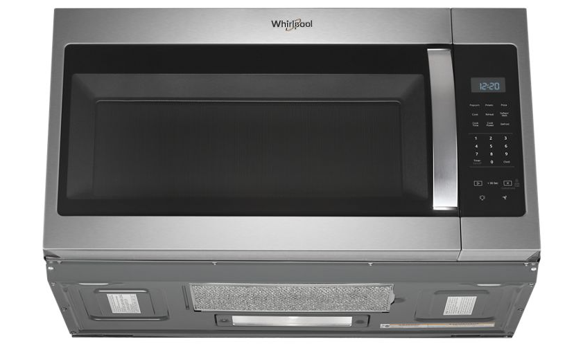 Whirlpool 1.7 cu. ft. Microwave Hood Combination with Electronic Touch Controls WMH31017HS