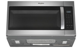 Whirlpool 1.7 cu. ft. Microwave Hood Combination with Electronic Touch Controls WMH31017HS