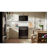Whirlpool 30-inch Gas Smart Range with Air Cooking Technology and Steam Clean WSGS4530TV