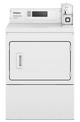 Whirlpool Commercial Electric Dryer with Factory Installed Coin Drop & Coin Box CEM2779JQ