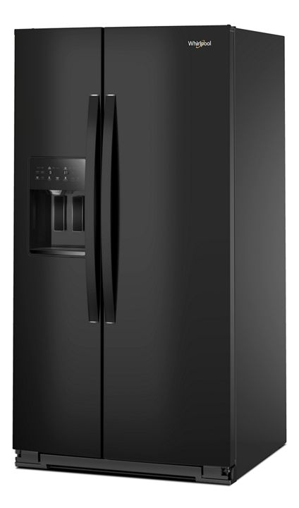 Whirlpool 36-inch Wide Side-by-Side Refrigerator - 28 cu. ft. WRSF5536RB