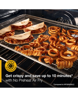 Whirlpool 30-inch Gas Range with Air Cooking Technology WSGS5030SZ