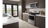 Whirlpool 1.7 cu. ft. Microwave Hood Combination with Electronic Touch Controls WMH31017HS
