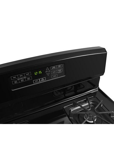 Amana 30-inch Gas Range with Self-Clean Option AGR6603SFB