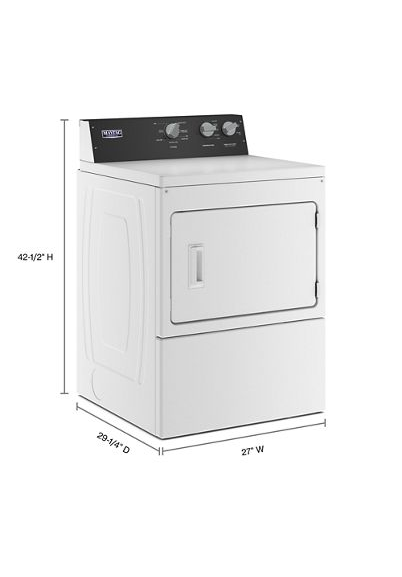 Maytag Commercial-Grade Residential Dryer - 7.4 cu. ft. MGDP585GW