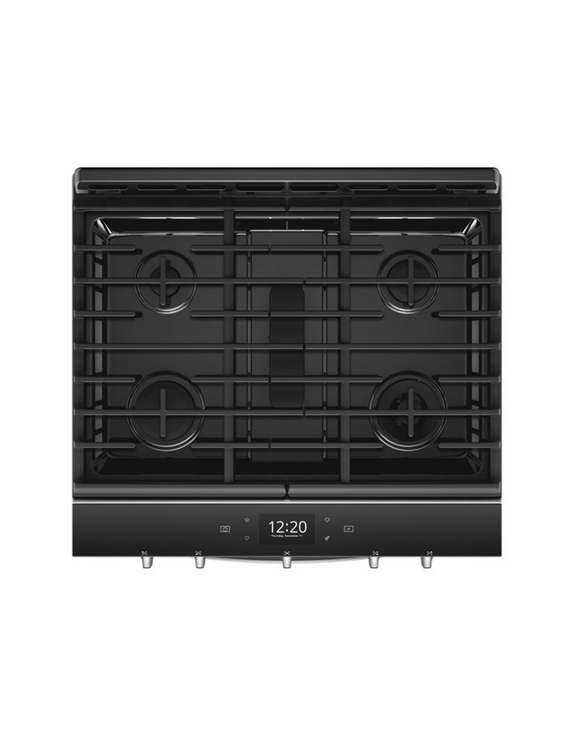 Whirlpool 5.8 cu. ft. Smart Slide-in Gas Range with Air Fry, when Connected WEG750H0HZ