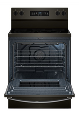 Whirlpool 30-inch Electric Range with Air Cooking Technology WFES5730SV
