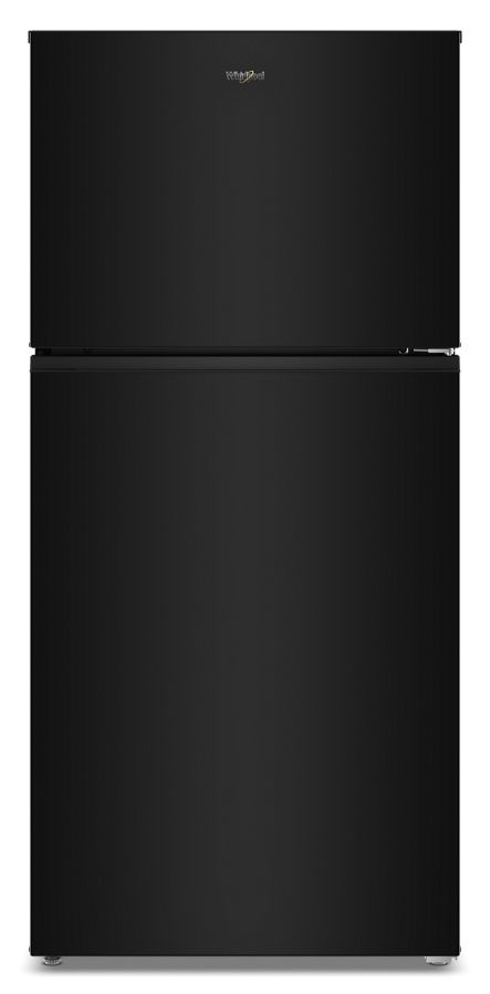 Whirlpool® 30-inch Wide Top Freezer Refrigerator with Total Coverage Cooling- 19 Cu. Ft. WRTX3319SB