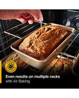 Whirlpool 30-inch Gas Range with Air Cooking Technology WSGS5030SZ