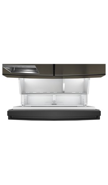 Whirlpool 36-inch Wide True Counter Depth 4-Door French Door Refrigerator - 22 cu. ft. WRMC5036RV