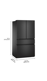 Whirlpool® 30 Cu. Ft. Family-Sized Capacity French Door Refrigerator with Flexible Temperature Drawer WRMF3336SV