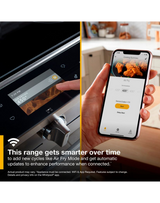 Whirlpool 5.8 cu. ft. Smart Slide-in Gas Range with Air Fry, when Connected WEG750H0HZ