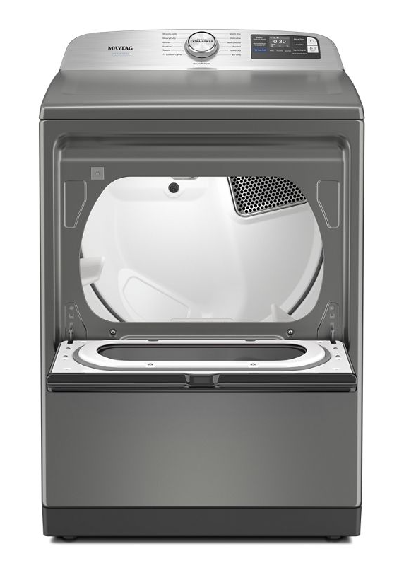 Maytag 7.4 cu ft. Smart Top Load Dryer with Pet Pro Option MED7205RR
