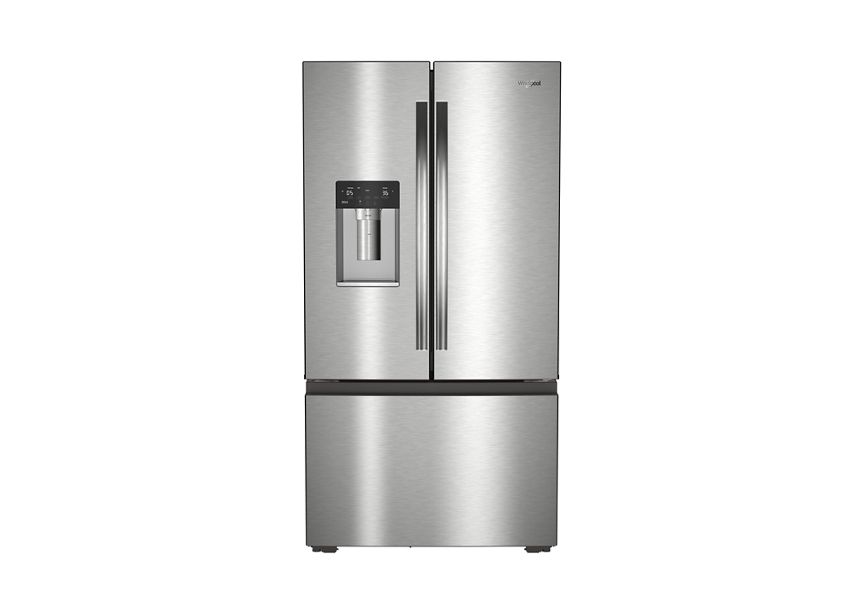 Whirlpool 36-inch Wide French Door Refrigerator with Dual Ice Makers - 23 cu. ft. WRFC5236RZ