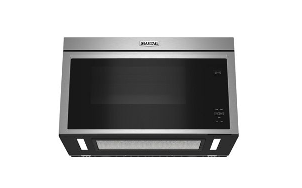 Maytag Over-the-Range Flush Built-In Microwave - 1.1 Cu. Ft. MMMF6030PZ-Fingerprint Resistant Stainless Steel