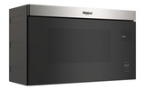 Whirlpool 1.1 Cu. Ft. Flush Mount Microwave with Turntable-Free Design WMMF5930PZ-Fingerprint Resistant Stainless Steel