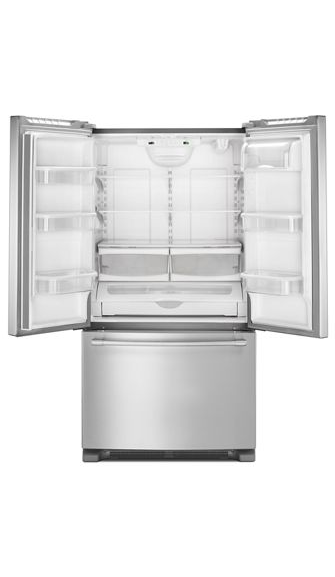 Mayatg 36- Inch Wide Counter Depth French Door Refrigerator - 20 Cu. Ft. MFC2062FEZ