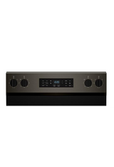 Whirlpool 30-inch Electric Range with Air Cooking Technology WFES5730SV