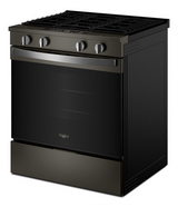 Whirlpool 30-inch Gas Smart Range with Air Cooking Technology and Steam Clean WSGS4530TV