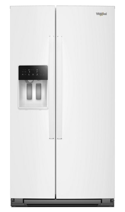 Whirlpool 36-inch Wide Side-by-Side Refrigerator - 28 cu. ft. WRSF5536RW