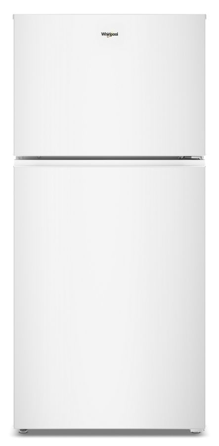 Whirlpool® 30-inch Wide Top Freezer Refrigerator with Total Coverage Cooling- 19 Cu. Ft. WRTX3219SW