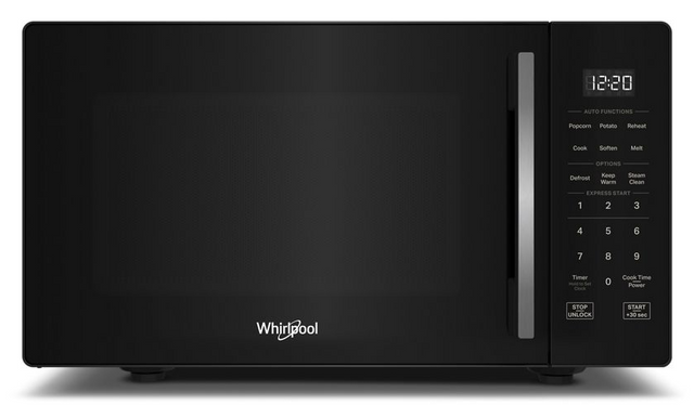 Whirlpool 0.9 cu. ft. Stainless Steel Countertop Microwave With Steam Clean - 900 watt WMCS3019RB