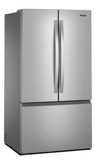 Whirlpool 36-Inch French Door Refrigerator with Ice Maker - 31 cu Whirlpool 36-Inch French Door Refrigerator with Ice Maker - 31 cu
