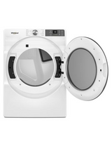 Whirlpool 7.4 cu. ft. Smart Front Load ENERGY STAR® Electric Dryer with Wrinkle Shield™ Option WED5720RW