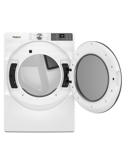 Whirlpool 7.4 cu. ft. Smart Front Load ENERGY STAR® Electric Dryer with Wrinkle Shield™ Option WED5720RW