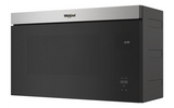 Whirlpool 1.1 Cu. Ft. Flush Mount Microwave with Turntable-Free Design WMMF5930PZ-Fingerprint Resistant Stainless Steel