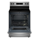 Whirlpool 30-inch Electric Range with Steam Clean WFES3330RS