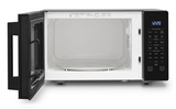 Whirlpool 0.9 Cu. Ft. Capacity Countertop Microwave with 900 Watt Cooking Power WMC30309LB