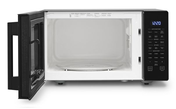 Whirlpool 0.9 Cu. Ft. Capacity Countertop Microwave with 900 Watt Cooking Power WMC30309LB-Black