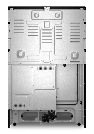 Whirlpool 30" Glass Control Air Fry WFGS7530RB