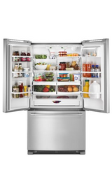 Mayatg 36- Inch Wide Counter Depth French Door Refrigerator - 20 Cu. Ft. MFC2062FEZ