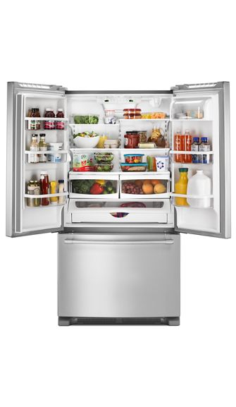 Mayatg 36- Inch Wide Counter Depth French Door Refrigerator - 20 Cu. Ft. MFC2062FEZ