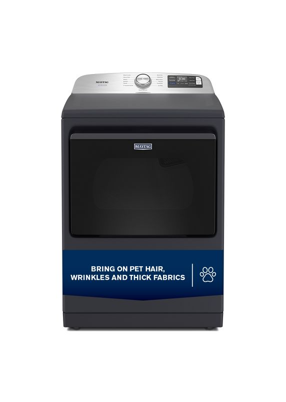 Maytag 7.4 cu ft. Smart Top Load Dryer with Pet Pro Option MGD7205RF