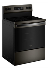 Whirlpool 30-inch Electric Range with Air Cooking Technology WFES5730SV