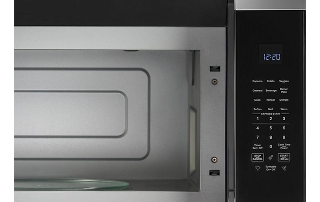 Whirlpool 30’ W 1.9 cu. ft Over the range Microwave with Sensor Cooking WMMS3330RW