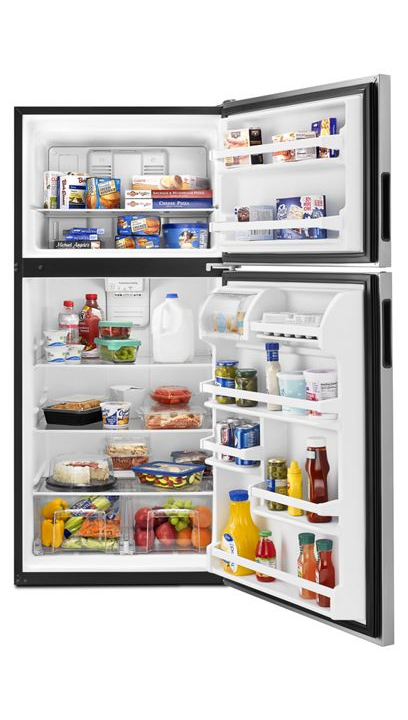30-inch Amana® Top-Freezer Refrigerator with Glass Shelves ART318FFDS