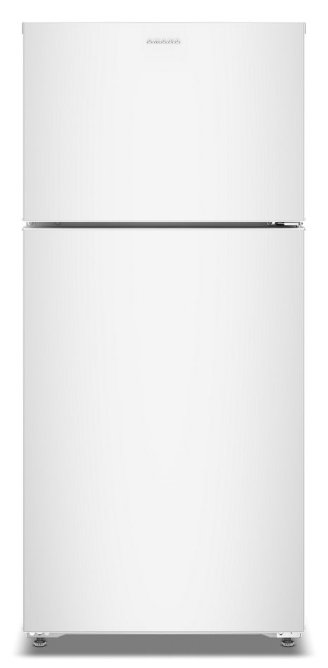 Amana 28-Inch Wide Top-Freezer Refrigerator With A Large Crisper Drawer—14 Cu. Ft. ARTX2014TW
