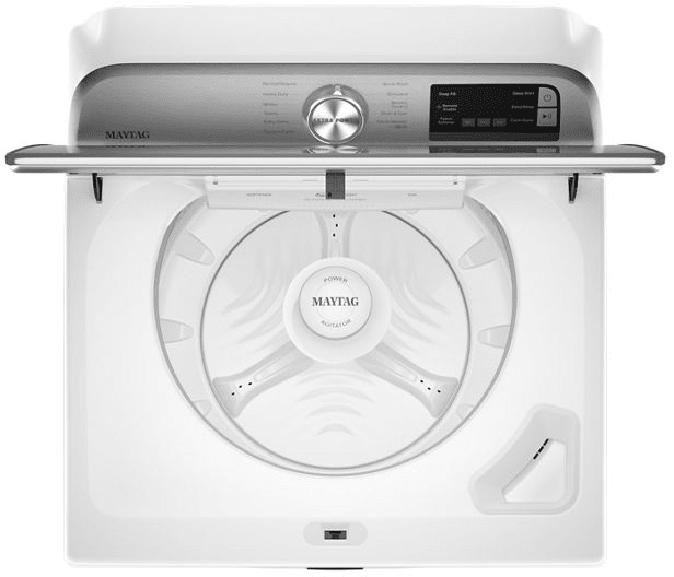 Maytag Smart Capable Top Load Washer with Extra Power Button - 4.7 cu. ft. MVW6230RHW