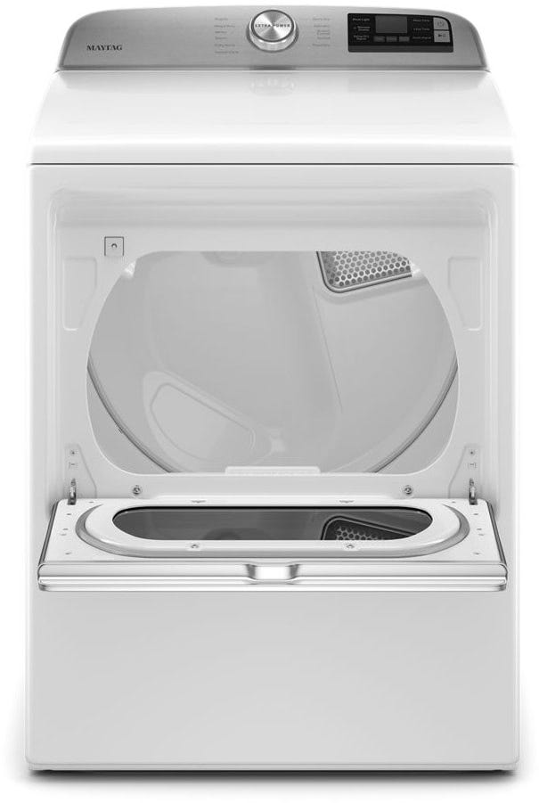 Maytag Smart Capable Top Load Electric Dryer with Extra Power Button - 7.4 cu. ft. MED6230RHW