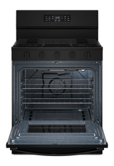 Whirlpool 30-inch Gas Range with Air Cooking Technology WFGS5730SB