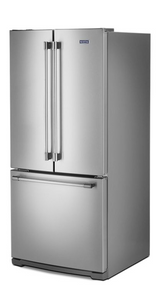 Maytag® 30-Inch Wide French Door Refrigerator - 20 Cu. Ft. MFF2055FRZ