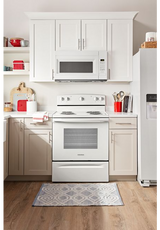 Amana® 30-Inch Electric Range with Extra-Large Oven Window AFCS2530TW