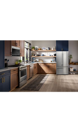 Maytag® 31 Cu. Ft. XL Capacity French Door Bottom Mount Refrigerator with Ice + Water MRFF4336TZ