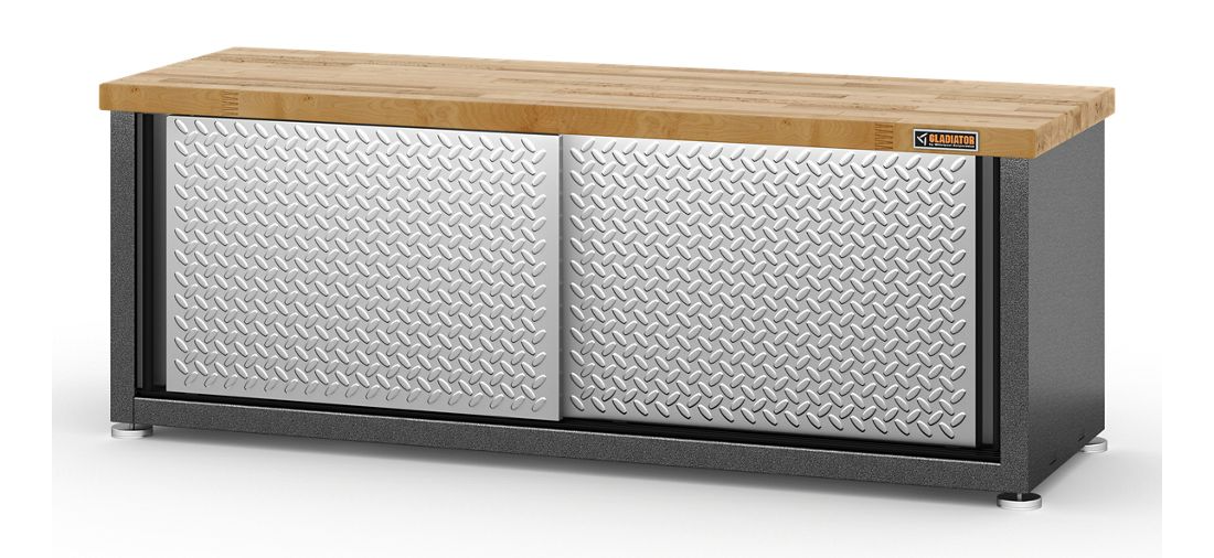 Gladiator Ready-to-Assemble Storage Shoe Bench GAGB54SBJG