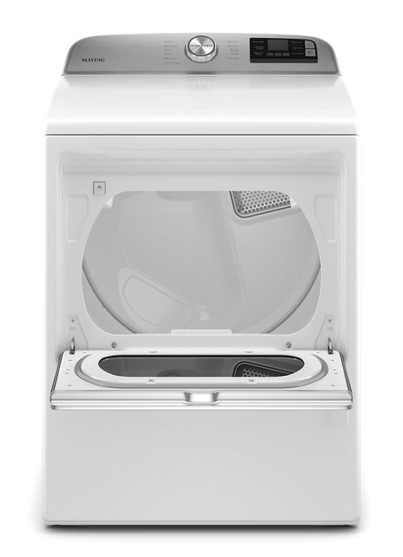 Maytag Smart Top Load Gas Dryer with Extra Power - 7.4 cu. ft. MGD6230RHW